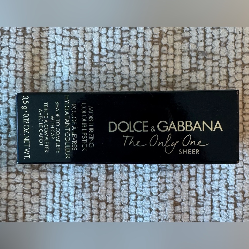 Dolce & Gabbana The Only One Sheer Moisturizing Lipstick- Sensual Tan